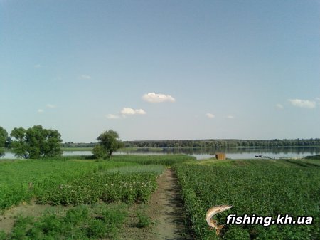 Водоемы Харьковской области