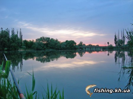 Водоемы Харьковской области