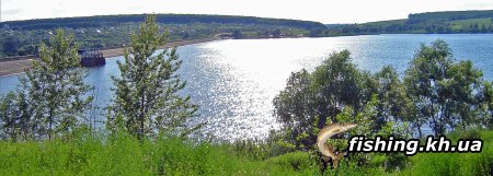 Водоемы Харьковской области