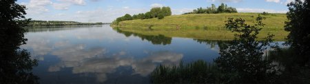 Водоемы Харьковской области