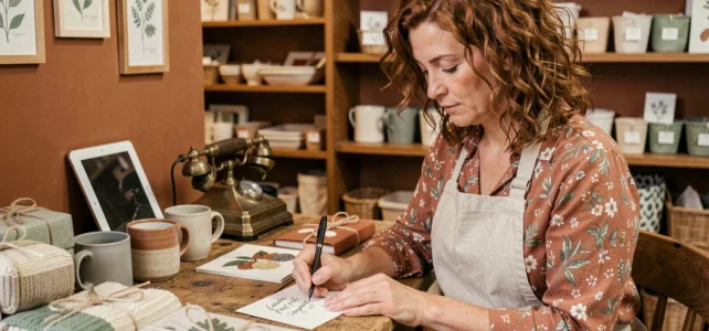 Comment contacter une boutique créative spécialisée en articles faits main et personnalisés Comment contacter une boutique créative spécialisée en articles faits main et personnalisés