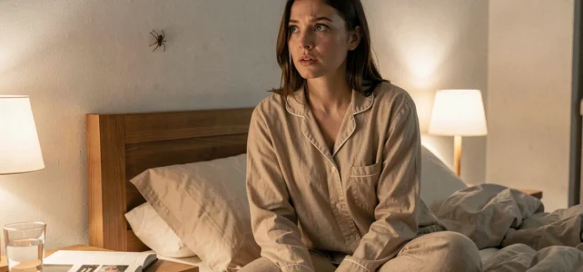 Comment réagir face à la présence d’une araignée dans la chambre la nuit ? Comment réagir face à la présence d’une araignée dans la chambre la nuit ?