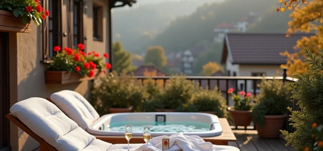 Top des hôtels en Alsace avec jacuzzi privatif pour un week-end romantique
