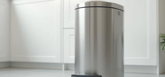 Découvrez comment fonctionne une poubelle à pédale : mécanismes et conseils d&rsquo;utilisation