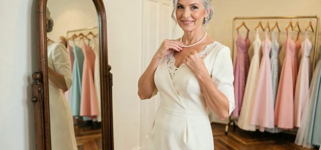 Conseils élégants pour choisir la tenue de mariage idéale après 60 ans Conseils élégants pour choisir la tenue de mariage idéale après 60 ans