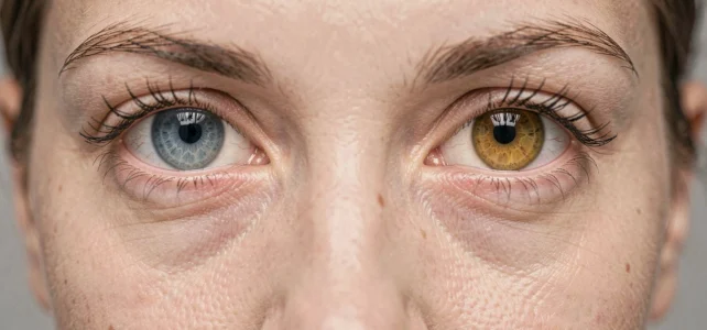 Que révèle une couleur des yeux bleu et jaune sur votre santé ? Que révèle une couleur des yeux bleu et jaune sur votre santé ?